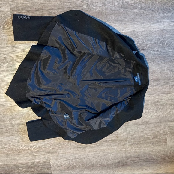 Ralph Lauren Black Asymmetrical Blazer - Picture 4 of 4